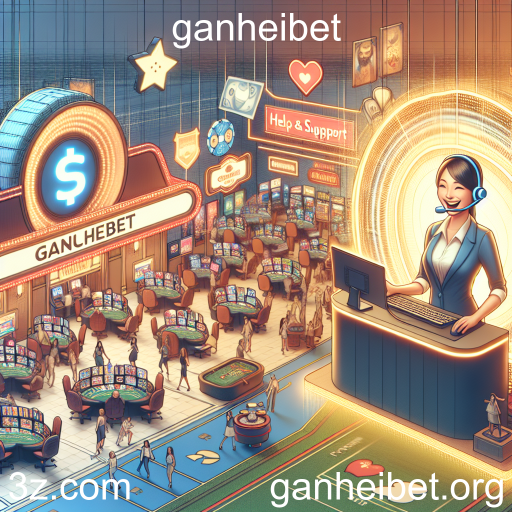 Explorando a Categoria 'Ajuda e Suporte' em ganheibet